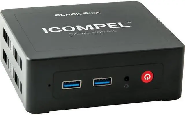 Main image of Black Box iCompel Digital Signage Full HD Media Player ICVSVLSUNR3