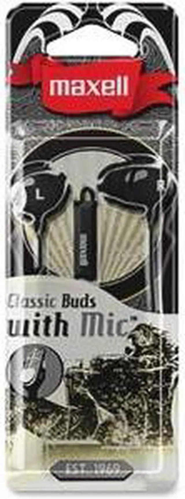 Alt view image 8 of 8 - Classic Earbud With Mic Black