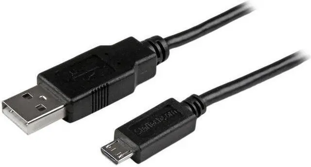 Alt view image 5 of 6 - StarTech.com 3m Long Mobile Charge Sync USB to Slim Micro USB Cable for Smartphones and Tablets - 24/30 AWG