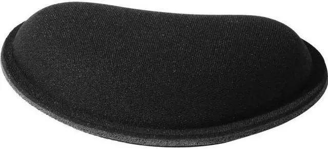 Alt view image 7 of 10 - ALLSOP 30213 MEMORY FOAM WRIST REST SMALL-BLACK