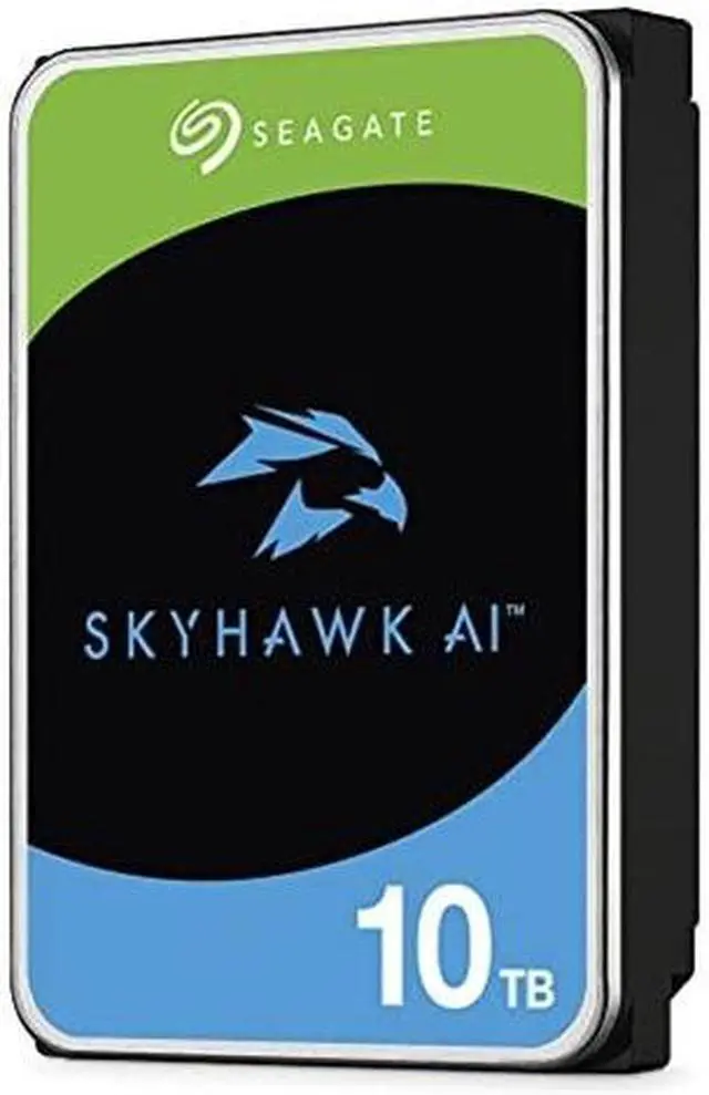 Alt view image 11 of 11 - Seagate SkyHawk AI ST10000VE0008 10TB 7200 RPM 256MB Cache SATA 6.0Gb/s 3.5" Internal Hard Drive Bare Drive