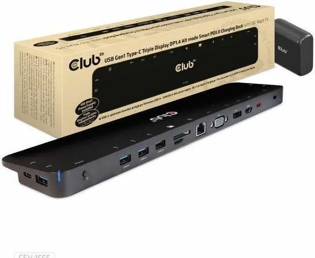 Main image of Club 3D Docking Station CSV1565