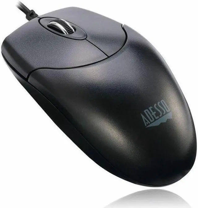 Alt view image 5 of 6 - Adesso Full size Optical Cable Black USB Type C 1200 dpi Scroll Wheel 3 Button(s) Model IMOUSE M6C-TAA