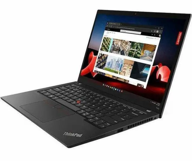 Alt view image 8 of 20 - Lenovo ThinkPad T14s Gen 5 14.0" Touch Screen Intel Core Ultra 5 135U 32GB Memory 512GB NVMe SSD Windows 11 Pro 21LS0049US