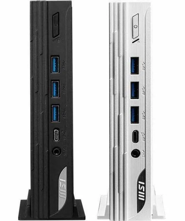Alt view image 8 of 18 - MSI PRO DP10 13M-021US Barebone System - Intel Core i7 13th Gen i7-1360P - Intel Chip - 64 GB DDR4 SDRAM DDR4-3200/PC4-25600 Maximum RAM Support - 2 Total Memory Slots - Intel Iris Xe Graphics Graphic
