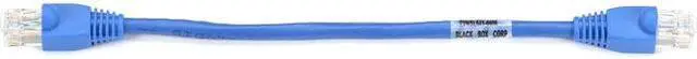 Alt view image 7 of 8 - BLACK BOX EVNSL641-06IN CAT6 550-MHZ SNAGLESS STRANDED ETHERNET PATCH CABLE UNSHIELDED(UTP),CM PVC(RJ45