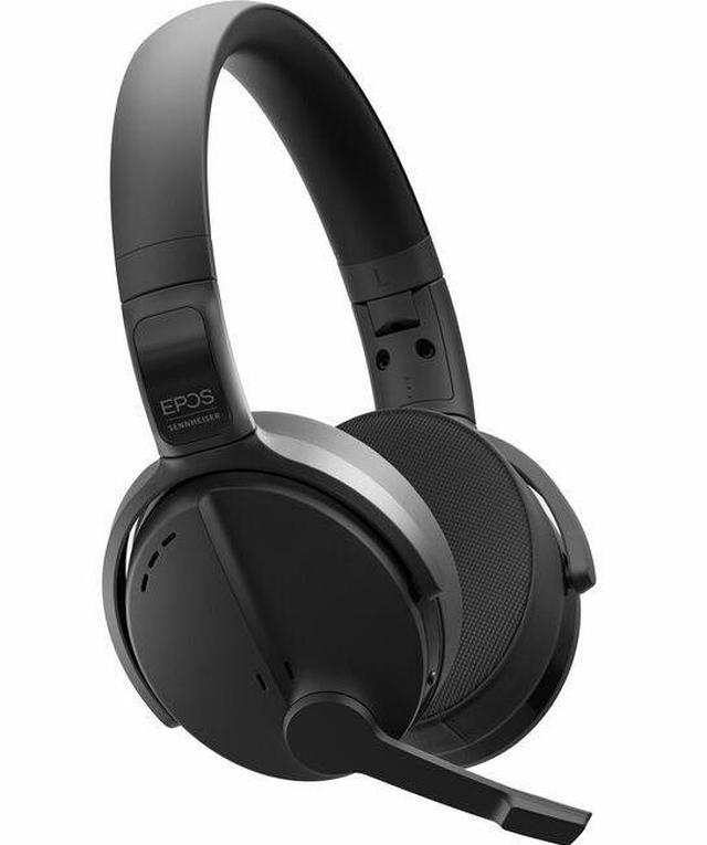 Alt view image 2 of 8 - EPOS ADAPT 561 II Headset - Wireless - Bluetooth - Ear-cup - Blac Model 1001170