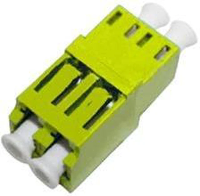 Alt view image 4 of 4 - AddOn LC Female to LC Female SMF Duplex Fiber Optic Adapter - 100% compatible and guaranteed to