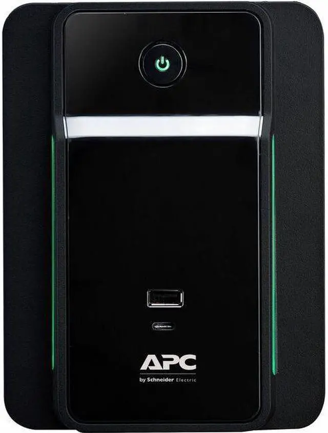 Alt view image 9 of 9 - APC BVK950M2 Back UPS, 950VA/480W, Tower, 120V, 6x NEMA 5-15R outlets, USB Type A + C Ports, User Replaceable Battery