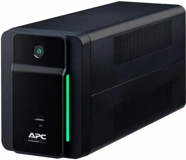 Alt view image 10 of 10 - APC BVK750M2 Back UPS, 750VA/410W, Tower, 120V, 4x NEMA 5-15R outlets, USB Type A + C Ports, User Replaceable Battery - Tower - 6 Hour Recharge - 120 V Input-120 V AC Output-4 x NEMA 5-15R Receptacles