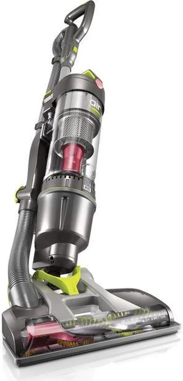 Alt view image 8 of 8 - Hoover Air Steerable Pet Bagless Upright HEPA Vacuum Cleaner UH72405
