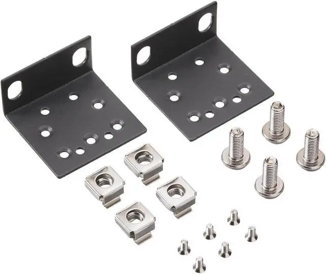 Alt view image 4 of 4 - TP-Link RackMount Kit-19 Mounting Bracket| Compatible with TP-Link 19-inch Rackmount Switches, Routers, Controllers and other products | Sturdy Metal Casing | Easy Installation