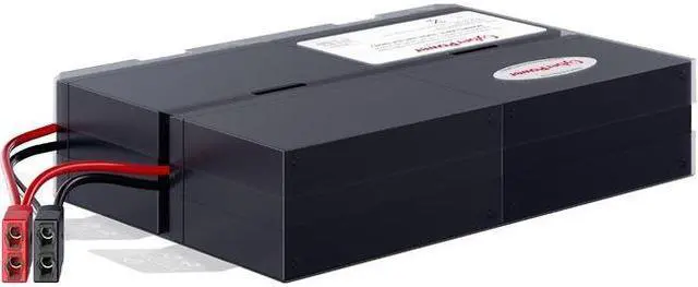Alt view image 4 of 6 - CyberPower RB1290X4L Replacement Battery - 9000 mAh - 12 V DC - Lead Acid - Sealed/Maintenance-free/Leak Proof/User Replaceable