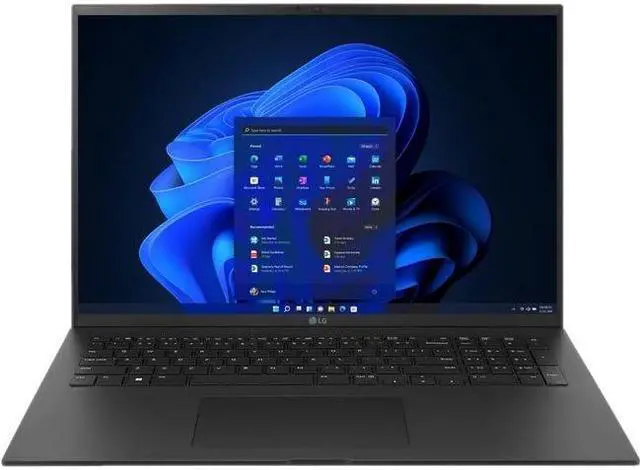 Alt view image 7 of 8 - LG gram (2022) 17Z90Q Ultra Lightweight Laptop, 17" (2560 x 1600) IPS Display, Intel Evo 12th Gen i7 1260P Processor, 32GB LPDDR5, 2TB NVMe SSD, FHD Webcam, WiFi 6E, Thunderbolt 4, Windows 11, Black