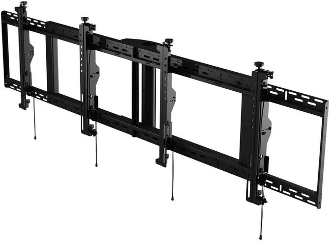 Alt view image 2 of 5 - PEERLESS-AV DS-MBZ947L-2X1 SmartMount(R) 46-48 Landscape Digital Menu Board Ceiling Mount
