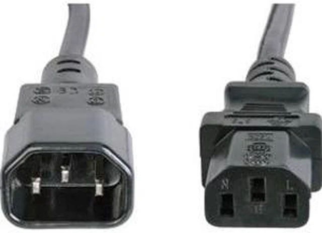 Alt view image 7 of 7 - Eaton 010-0028 Power Cable