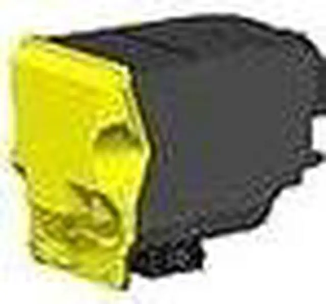 Alt view image 10 of 10 - Yellow Toner Cartridge for Konica Minolta A0X5235 bizhub C3110, Genuine Konica Minolta Brand
