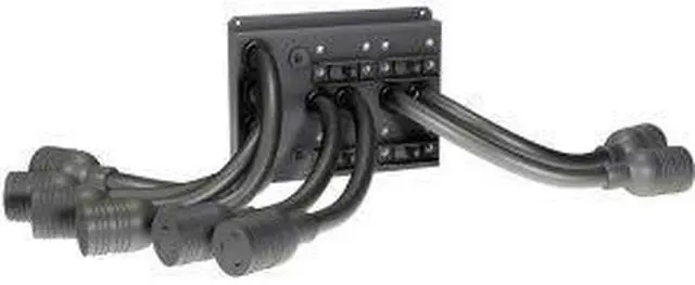 Alt view image 2 of 3 - Vertiv Liebert POD PD2 - (4) NEMA L5-20R| (4) L6-20R| UPS Maintenance Bypass - Hardwire 4-wire (2PH+N+G) Input Connector| 60A|POD for GXT4 8-10kVA models| PD2-106