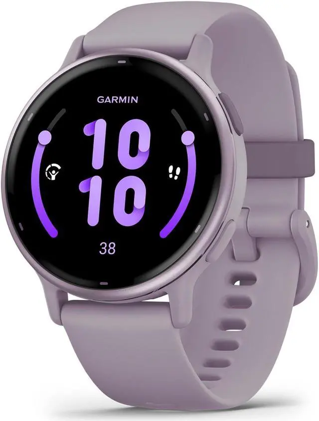 Alt view image 8 of 8 - Garmin vívoactive 5, Health and Fitness GPS Smartwatch (Orchid)