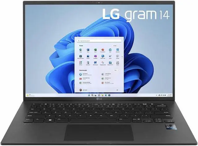 Alt view image 3 of 8 - LG gram 14Z90R-Q.APB7U1 14" Notebook - Intel Core i7 - 16 GB Total RAM - 1 TB SSD - Intel Chip - Windows 11 Pro - In-plane Switching (IPS) Technology