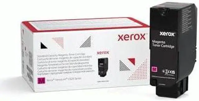 Alt view image 4 of 4 - Xerox Genuine Standard Capacity Toner Cartridge For The VersaLink C625 Magenta (USE & RETURN)