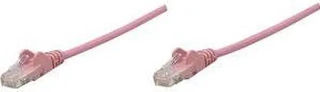 Main image of Intellinet Network Solutions 15m Cat6 UTP Network Patch Cable Pink 392730