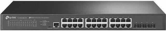 TP-Link TL-SG3428X-M2 JetStream 24-Port 2.5GBASE-T L2+ TP-Link TL-SG3428X-M2 JetStream 24-Port 2.5GBASE-T L2+