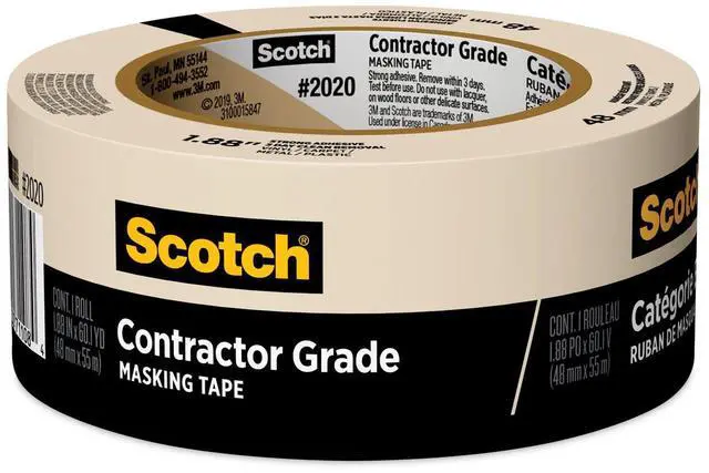 Alt view image 2 of 10 - Scotch Commercial-Grade Masking Tape for Production Painting 572355