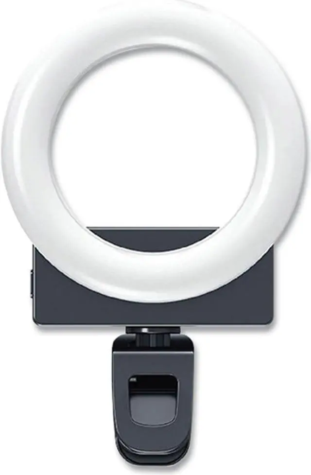 Alt view image 2 of 2 - OTM Essentials Universal Ring Light Black (OB-A1A)