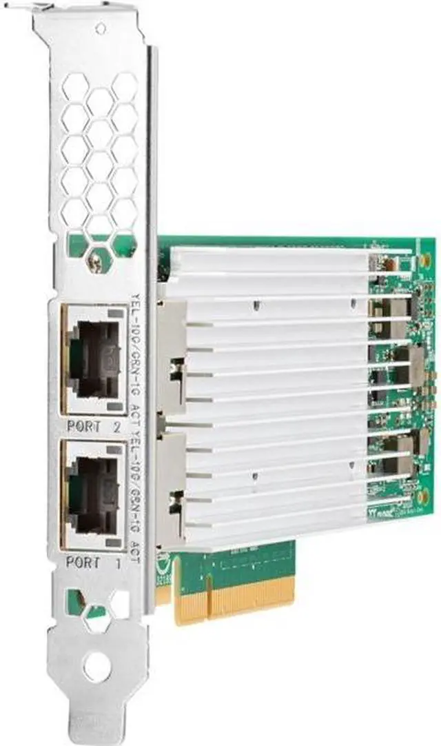 Alt view image 5 of 5 - HPE CN1200R 10GBASE-T Converged Network Adapter Q0F26A