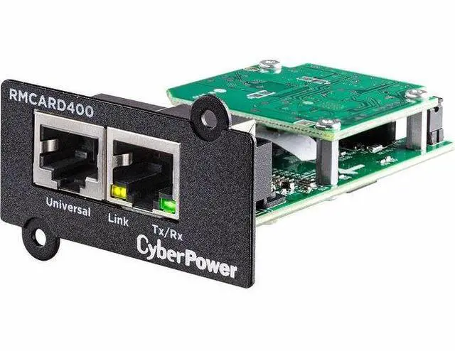 Main image of CyberPower RMCARD400 UPS Network Management Card