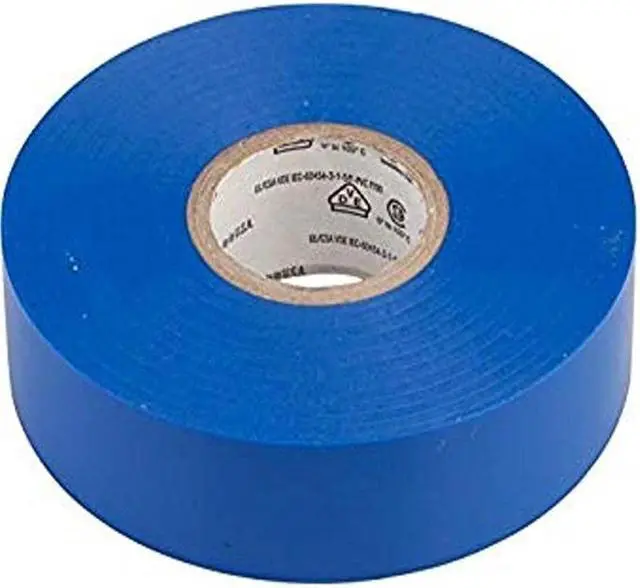 Alt view image 13 of 13 - 3M Scotch 35 Vinyl Electrical Color Coding Tape 3/4" x 66ft Blue 10836 - OEM