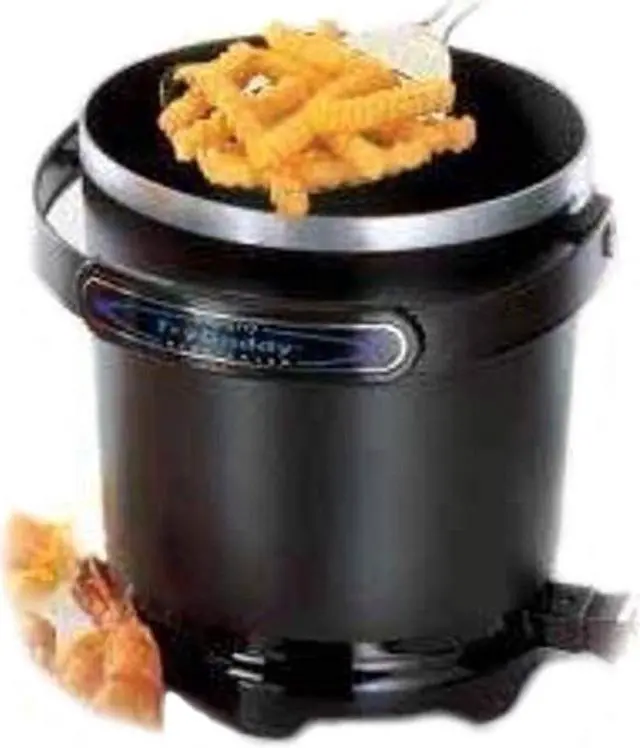 Alt view image 2 of 2 - Fry Daddy Plus Deep Fryer