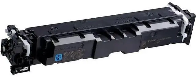 Alt view image 8 of 14 - Canon 069 Original High Yield Laser Toner Cartridge Cyan 1 Pack 5097C001