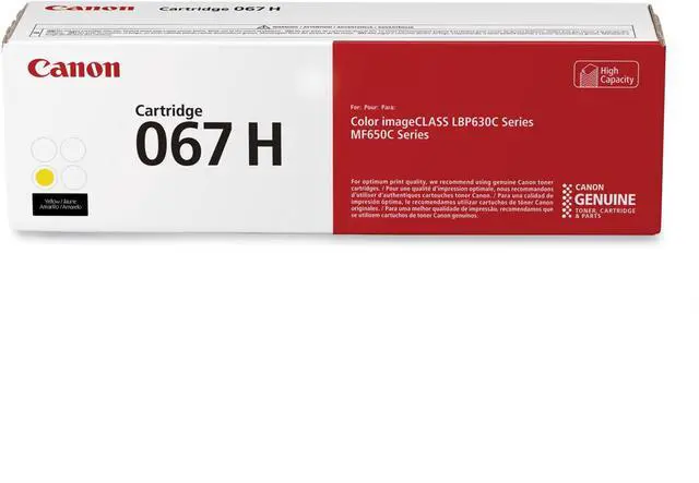 Alt view image 14 of 14 - 5103C001 067H High-Yield Toner 2350 Page-Yield Yellow