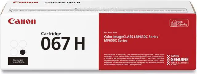 Alt view image 13 of 14 - Canon 5106C001 067H High-Yield Toner 5500 Page-Yield Black
