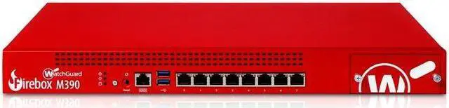 Alt view image 3 of 10 - WatchGuard WGM39002003 Firebox M390 High Availability with 1-yr Standard Support