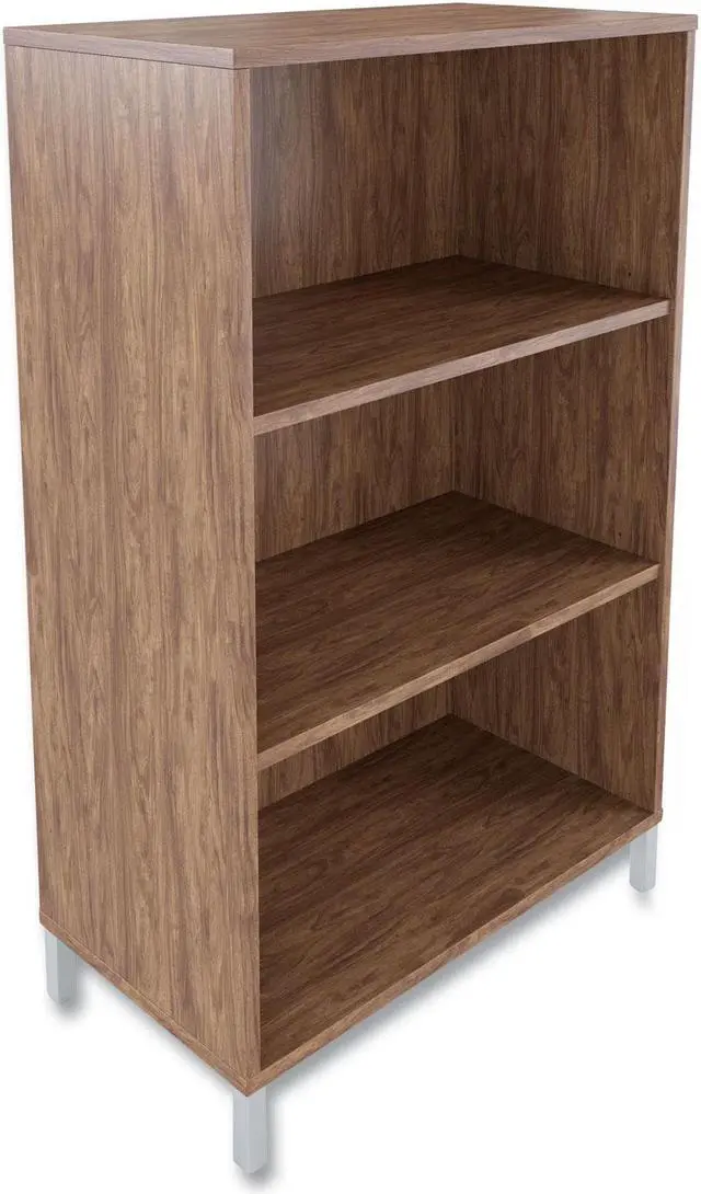 Main image of Union & Scale 3-Shelf Bookcase, 28 x 15 x 45.6, Espresso, Each (UOS24398960)