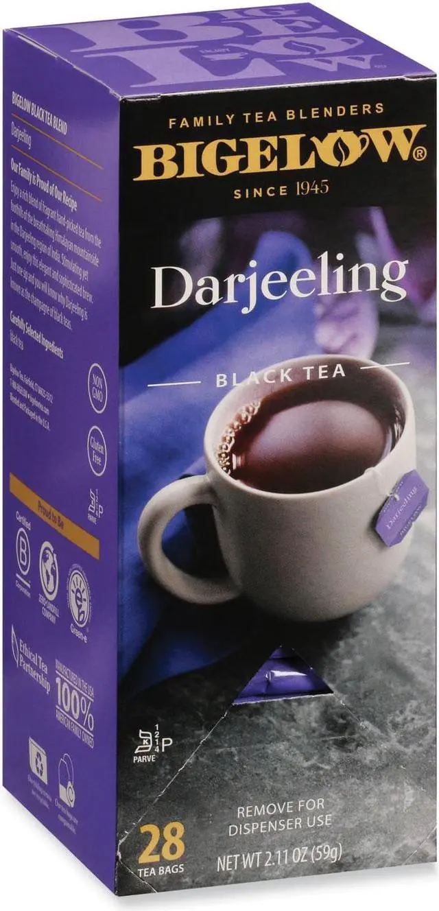 Main image of Darjeeling Black Tea Bags 0.08 Tea Bag 28/Box RCB003491