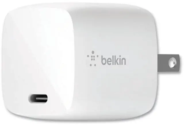 Main image of Belkin BoostCharge USB-C PD 3.0 PPS Wall Charger 30W Power Adapter WCA005DQWH