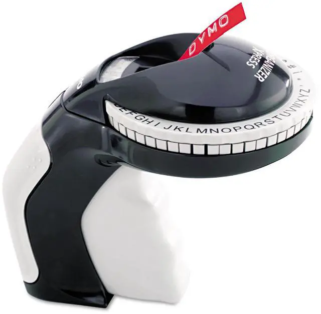 Alt view image 6 of 6 - DYMO Organizer Express Pro Industrial Portable Handheld Label Maker Up to 0.38"W Label Size 2175191