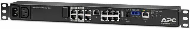 Alt view image 2 of 4 - NETBOTZ RACK MONITOR 250 WITH