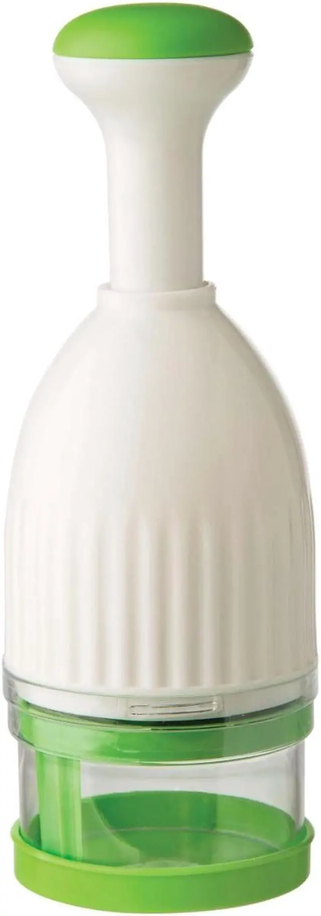 Alt view image 2 of 7 - Progressive International Fresh Food Chopper, White/Green