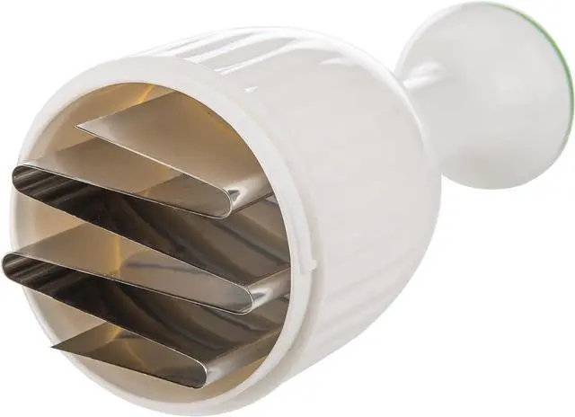 Alt view image 4 of 7 - Progressive International Fresh Food Chopper, White/Green