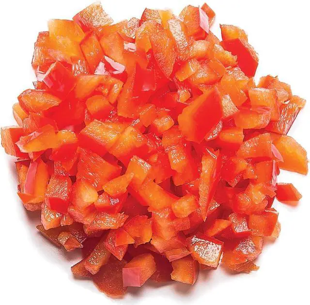 Alt view image 6 of 7 - Progressive International Fresh Food Chopper, White/Green