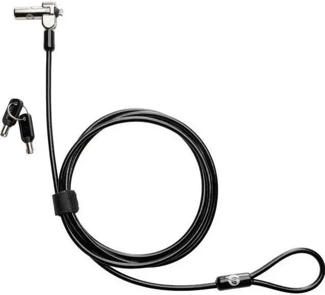 Alt view image 8 of 9 - HP Essential Nano Combination Cable Lock