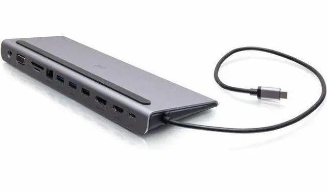 Alt view image 5 of 5 - USB-C 3.2 TRIPLE DOCK