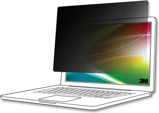 Main image of 3M Bright Screen Privacy Filter for 12.1" Bezel Laptop 16:10 7100288051