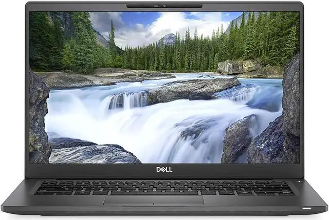 Alt view image 3 of 3 - Dell Latitude 7400 Laptop Intel Core i7-8665U 4.8GHz 16 GB 256 GB NVMe SSD 14" FHD Windows 10 Pro Black