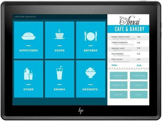 Main image of HP Engage Go Mobile POS Terminal 5R344UTABA